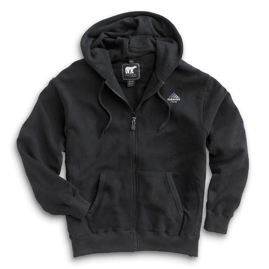 TRCN305. Men's Heavyweight Full-Zip Hoodie