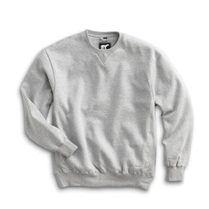 WYS306. White Bear Heavyweight Crewneck