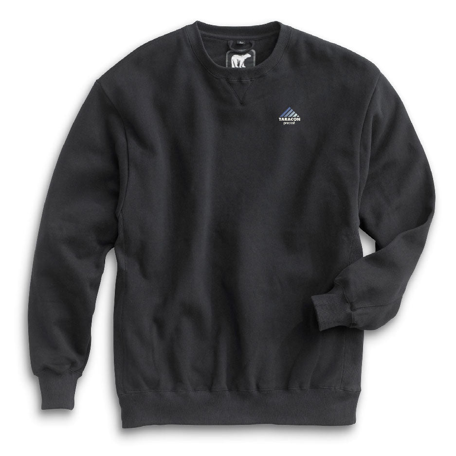 TRCN306. White Bear Heavyweight Crewneck