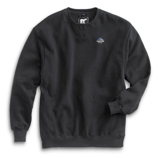 TRCN306. White Bear Heavyweight Crewneck