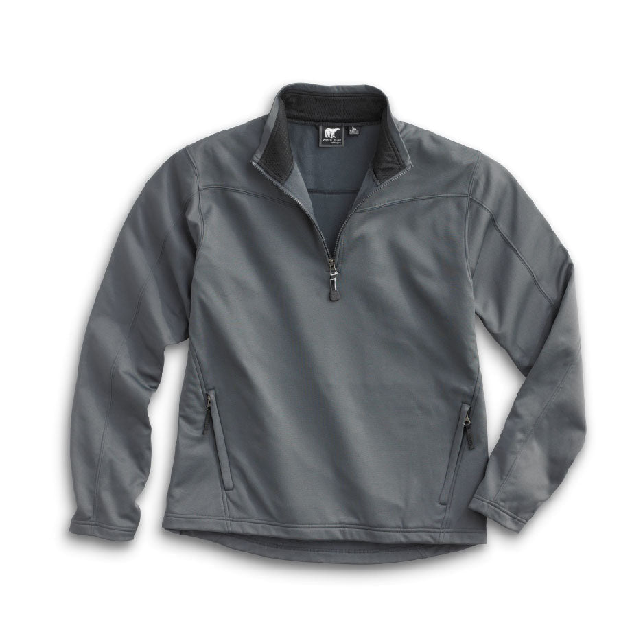 TRCN301. White Bear Performance Pullover