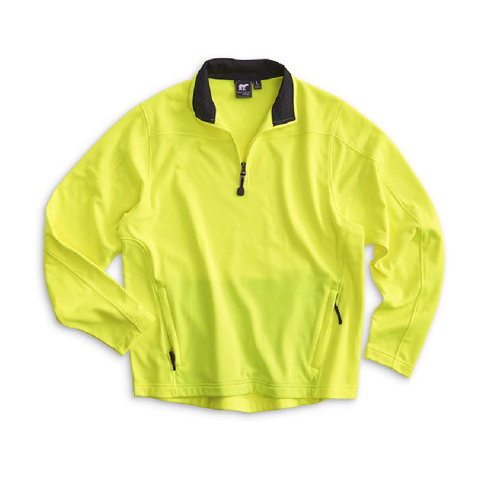 TRCN301. White Bear Performance Pullover