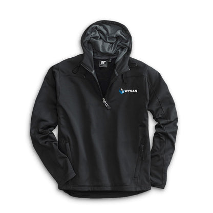 WYS303. White Bear Performance Hoodie