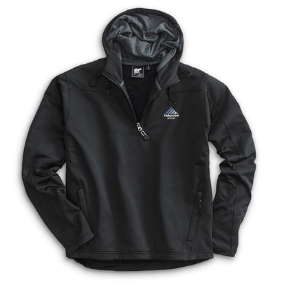 TRCN303. White Bear Performance Hoodie