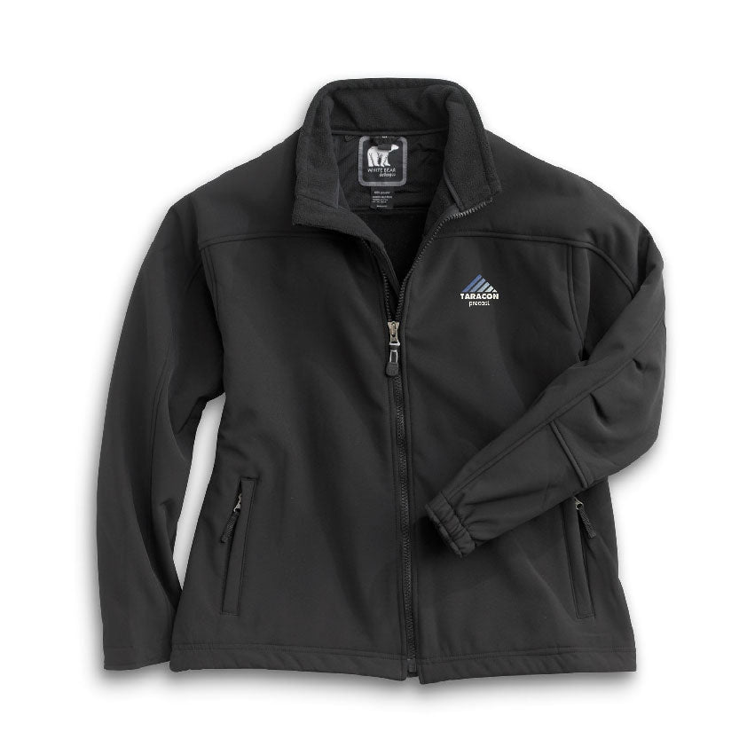 TRCN200. White Bear Softshell Jacket