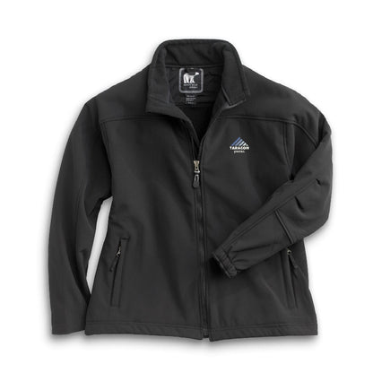 TRCN200. White Bear Softshell Jacket