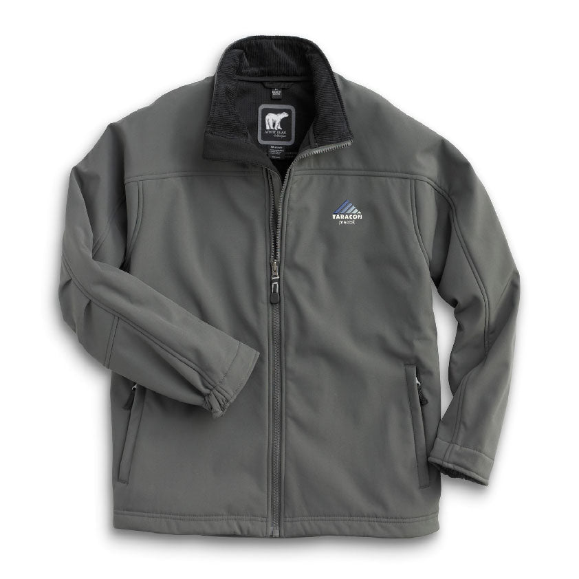 TRCN200. White Bear Softshell Jacket