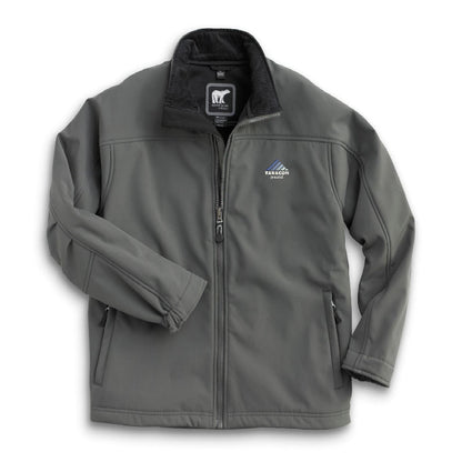TRCN200. White Bear Softshell Jacket