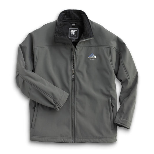 TRCN200. White Bear Softshell Jacket