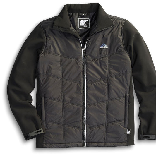 TRCN107. White Bear Women's Hybrid Jacket