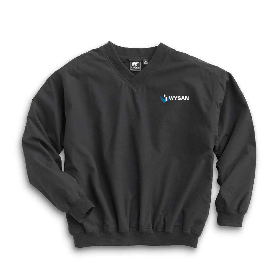 WYS307. White Bear Microfiber Wind Shirt