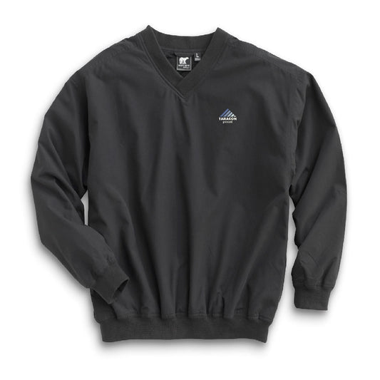 TRCN307. White Bear Microfiber Wind Shirt