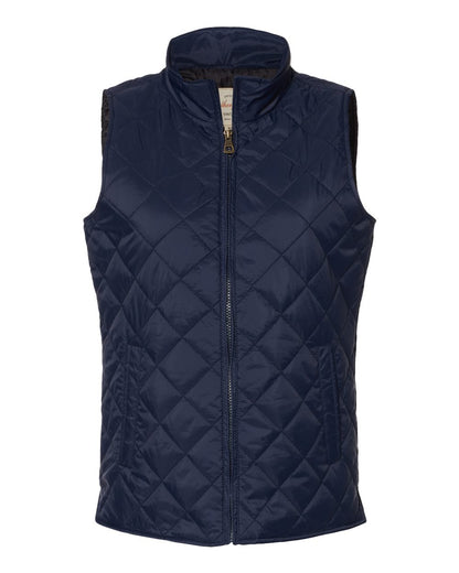 TRCN118. Weatherproof - Women's Vintage Diamond Quilted Vest