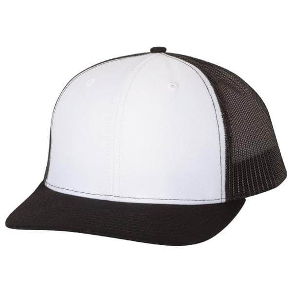 SDX408. Twill Mesh Back Cap