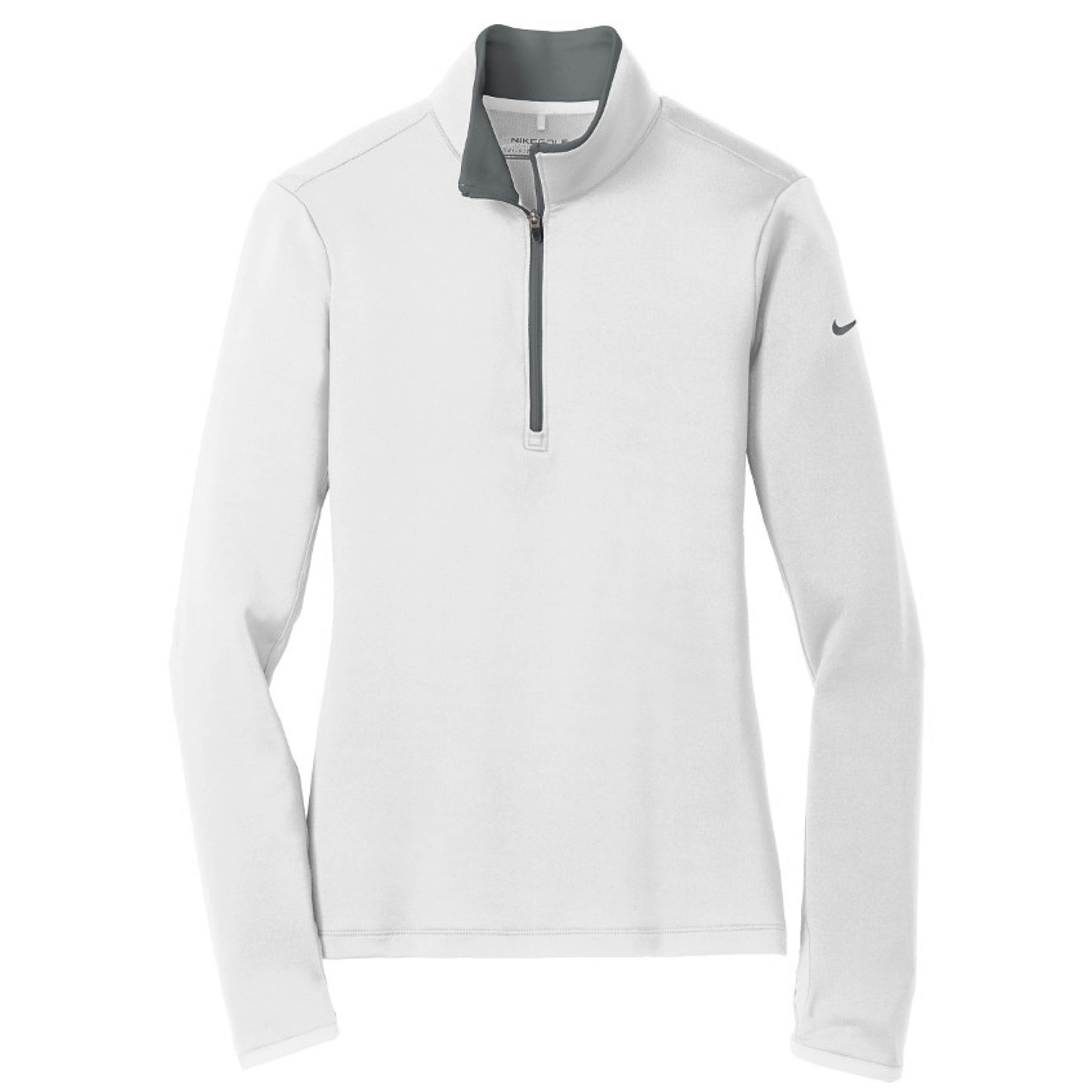 MPM205. Nike Ladies Dri-FIT Stretch 1/2-Zip Cover-Up