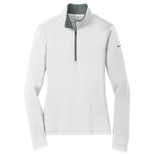 MPM205. Nike Ladies Dri-FIT Stretch 1/2-Zip Cover-Up