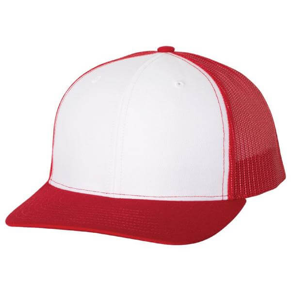 SDX408. Twill Mesh Back Cap