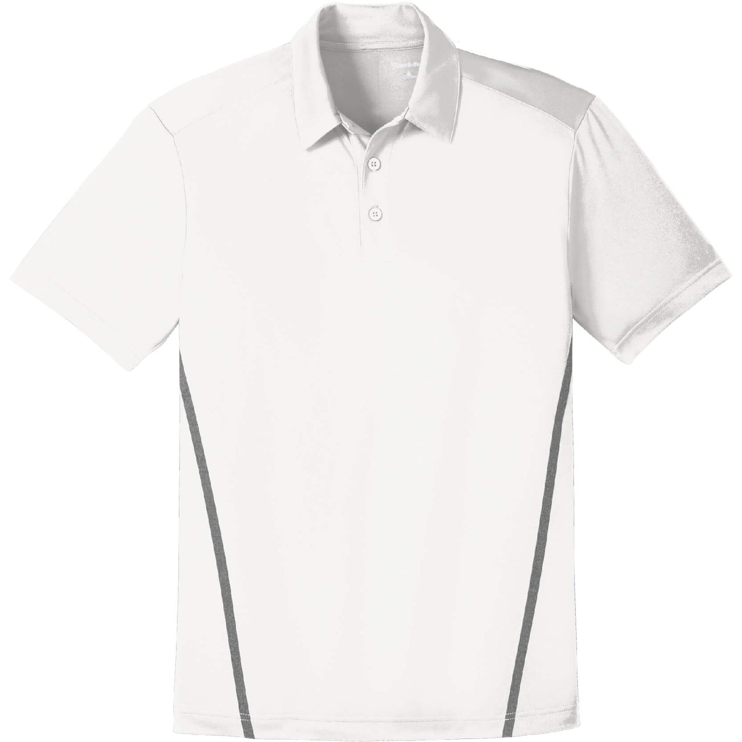 GC119. Men's Sport-Tek® Contrast PosiCharge® Tough Polo®