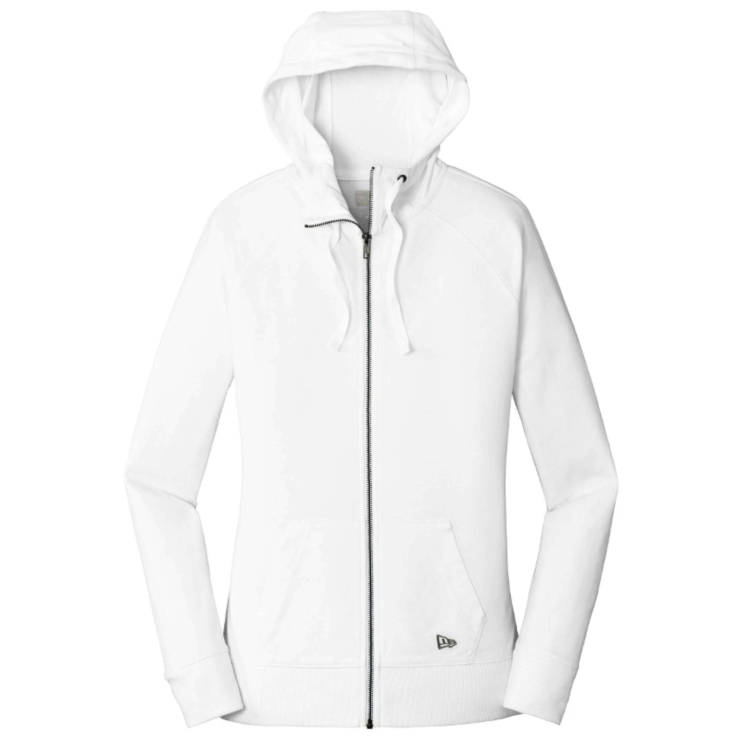 CAPLP107. Ladies Sueded Cotton Blend Full-Zip Hoodie