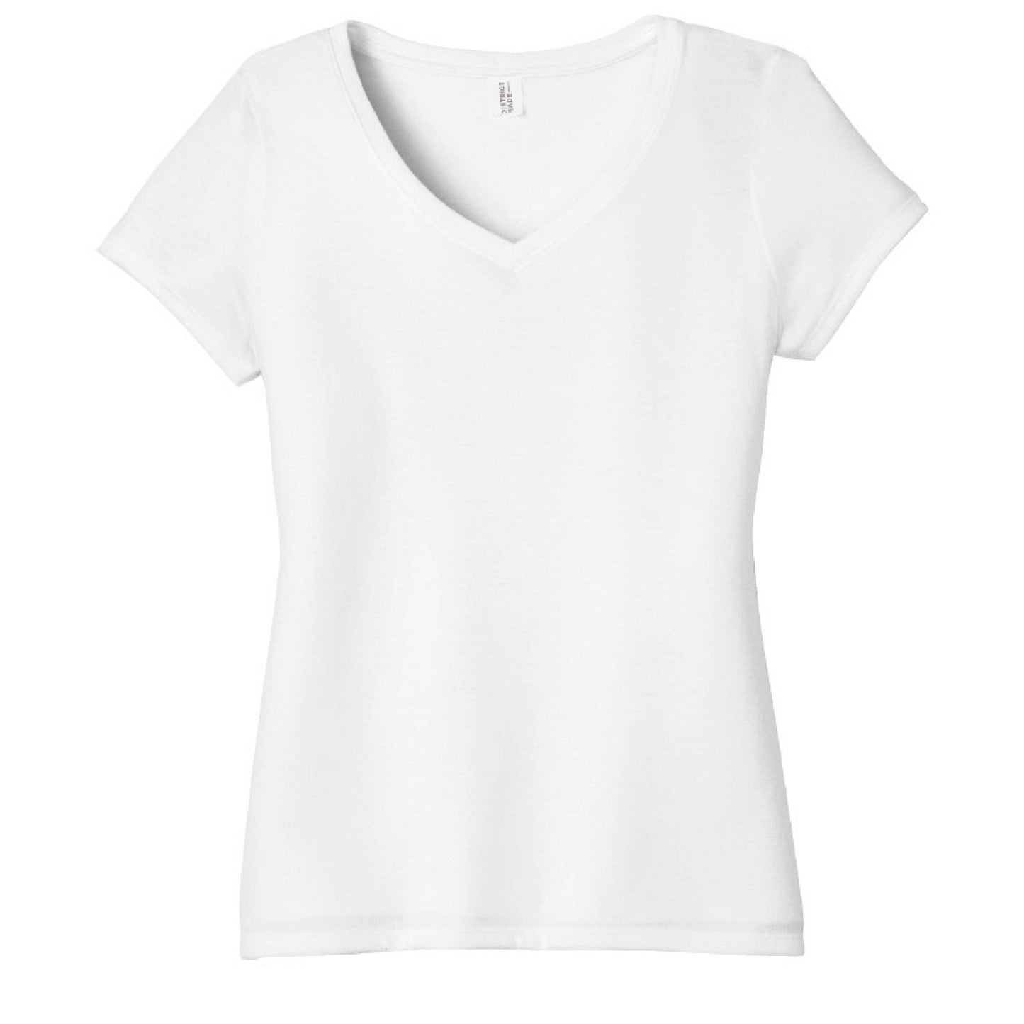 MPM222. District ® Ladies' Perfect Tri ® V-Neck Tee