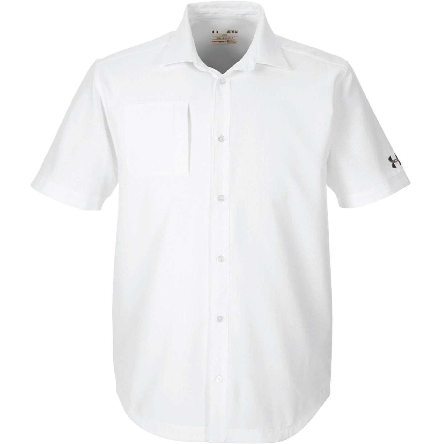 FLAG202. Men's Under Armour Ultimate Short Sleeve Buttondown