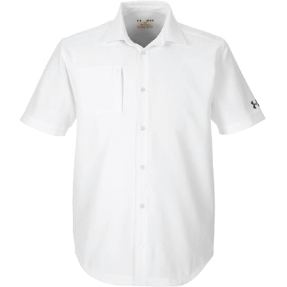 FLAG202. Men's Under Armour Ultimate Short Sleeve Buttondown