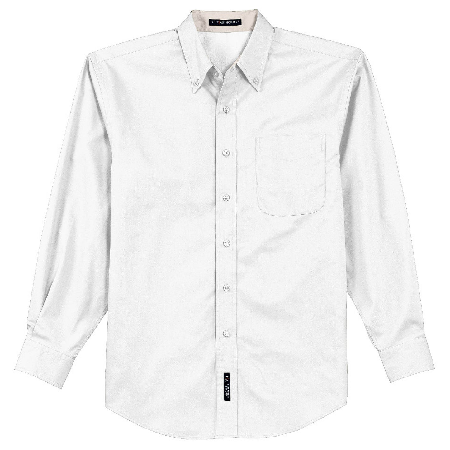 MPM111. Port Authority® Long Sleeve Easy Care Shirt