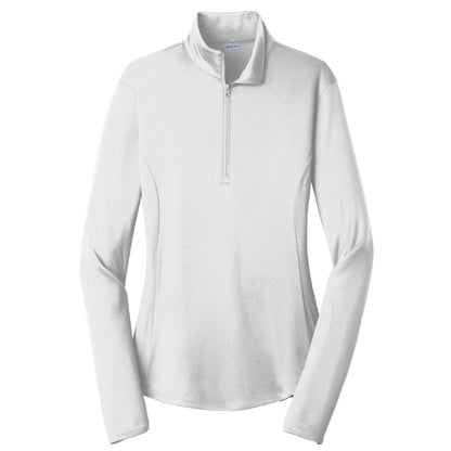 CAPLP108. Ladies PosiCharge® Competitor™ 1/4-Zip Pullover
