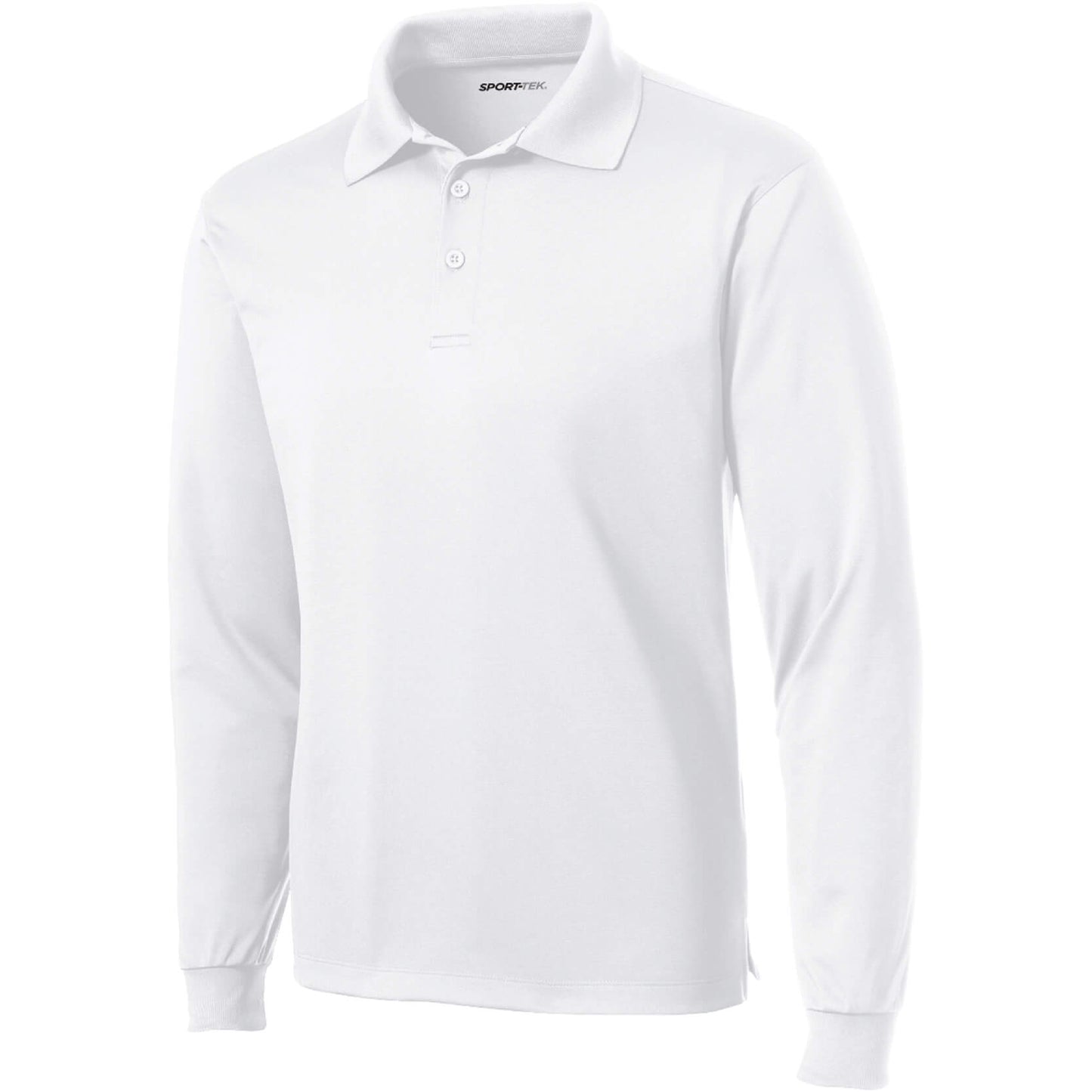 GC132. Men's Sport-Tek® Long Sleeve Micropique Sport-Wick® Polo