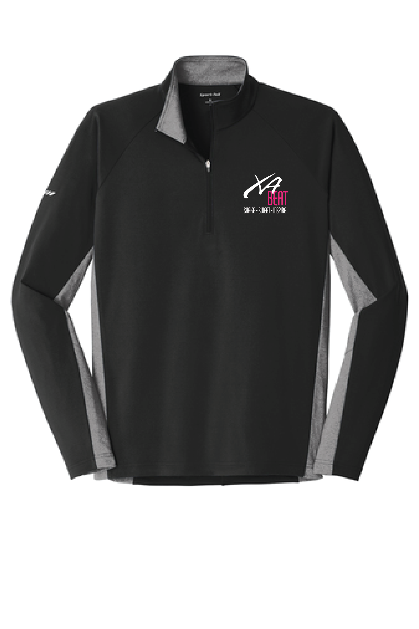 XA100.Sport-Tek® Sport-Wick® Stretch Contrast 1/2-Zip Pullover