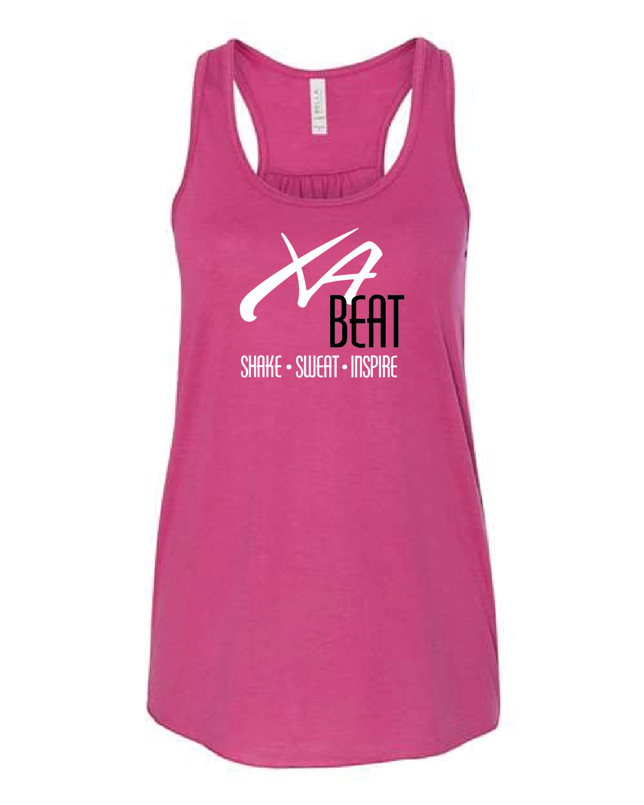 XA200. BELLA + CANVAS - Women's Flowy Racerback Tank
