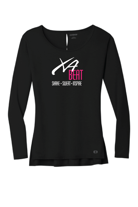XA208.  OGIO ® Ladies Luuma Long Sleeve Tunic