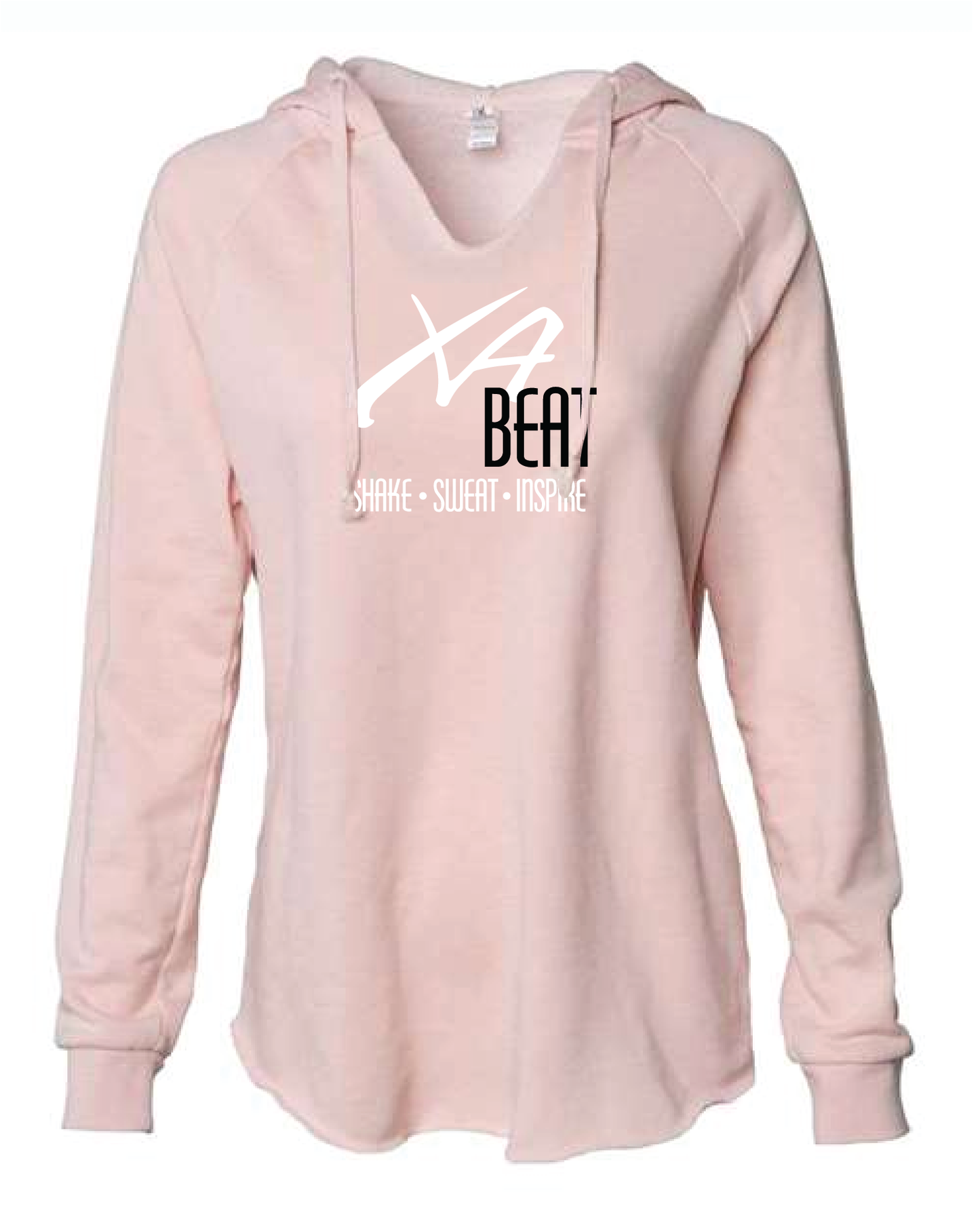 XA210. Independent Trading Co. - Women’s Lightweight California Wave Wash Hooded Sweatshirt