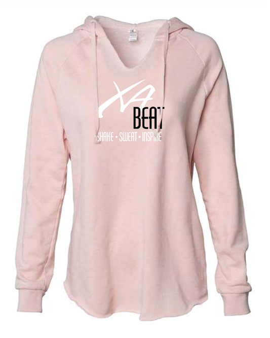 XA210. Independent Trading Co. - Women’s Lightweight California Wave Wash Hooded Sweatshirt