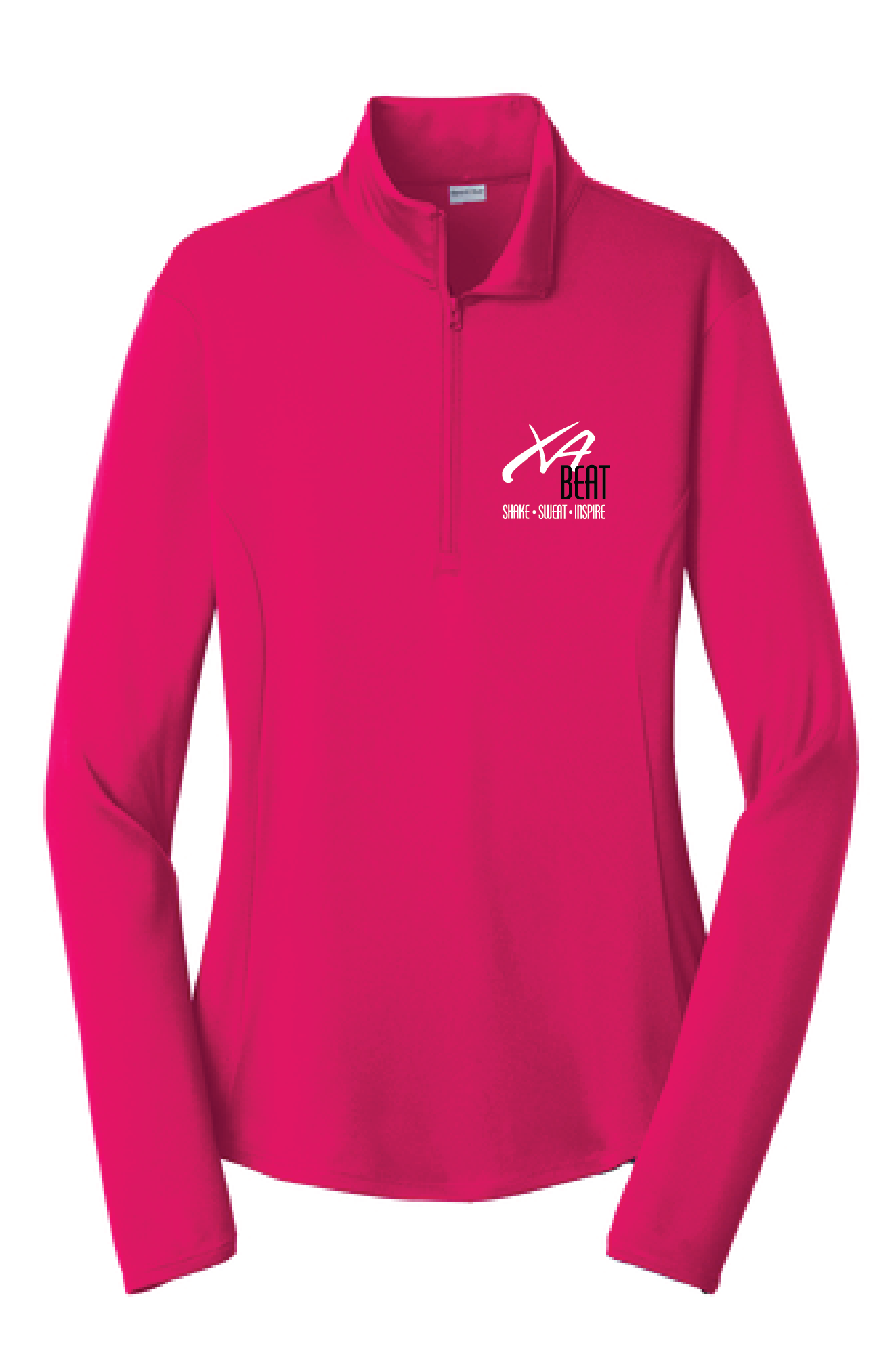 XA214.  Sport-Tek® Ladies PosiCharge® Competitor™ 1/4-Zip Pullover
