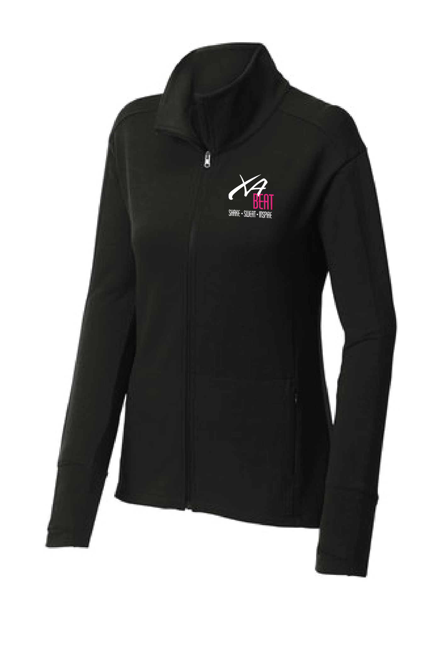 XA216. Sport-Tek ® Ladies Sport-Wick ® Flex Fleece Full-Zip