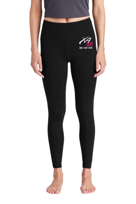 XA220. Sport-Tek ® Ladies High Rise 7/8 Legging
