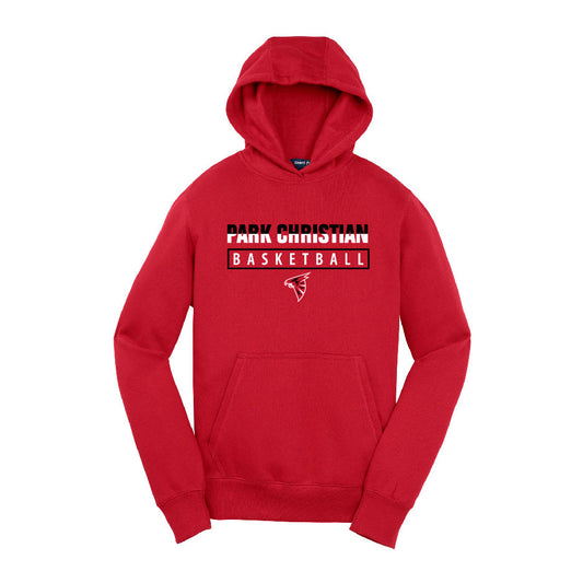 PC401. Sport-Tek® Youth Pullover Hooded Sweatshirt