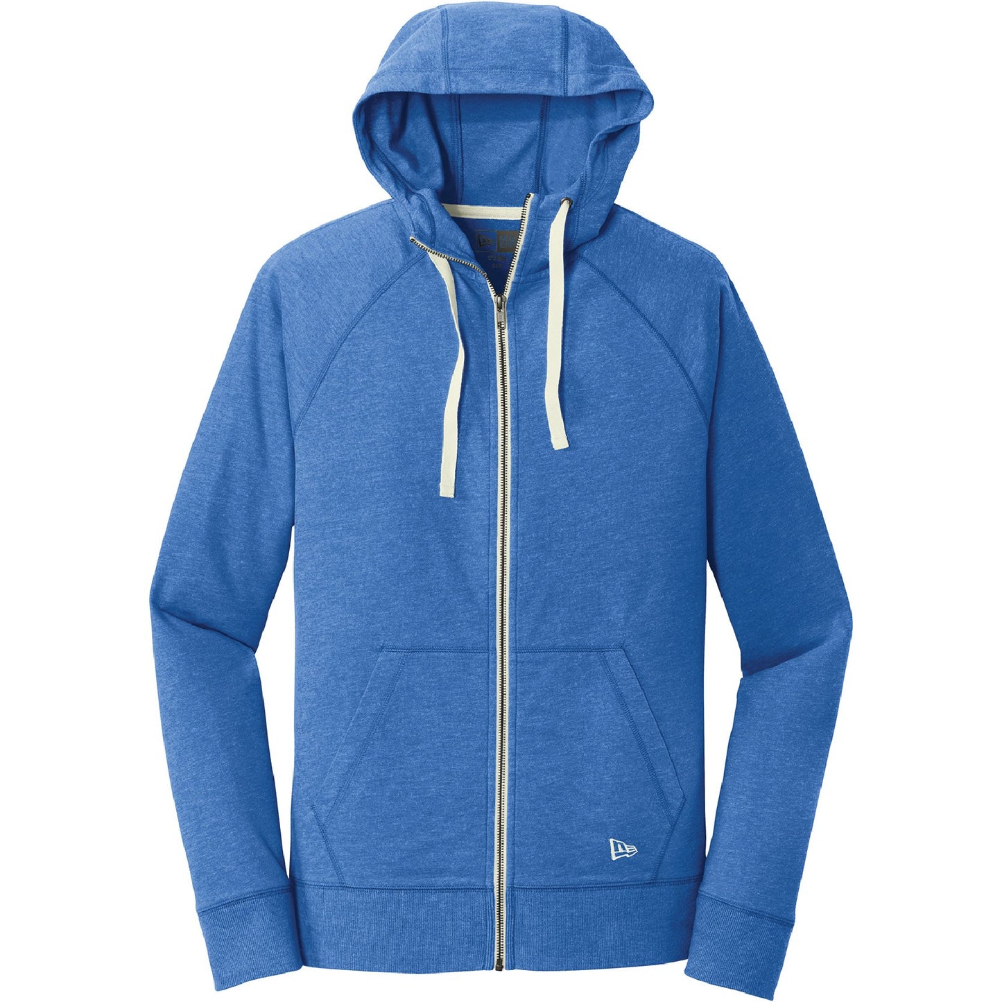 BYTE113. Women's New Era® Sueded Cotton Blend Full-Zip Hoodie