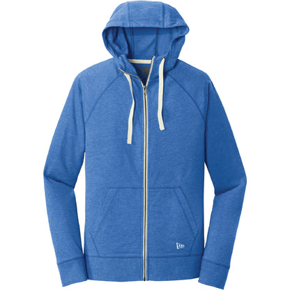 BYTE113. Women's New Era® Sueded Cotton Blend Full-Zip Hoodie