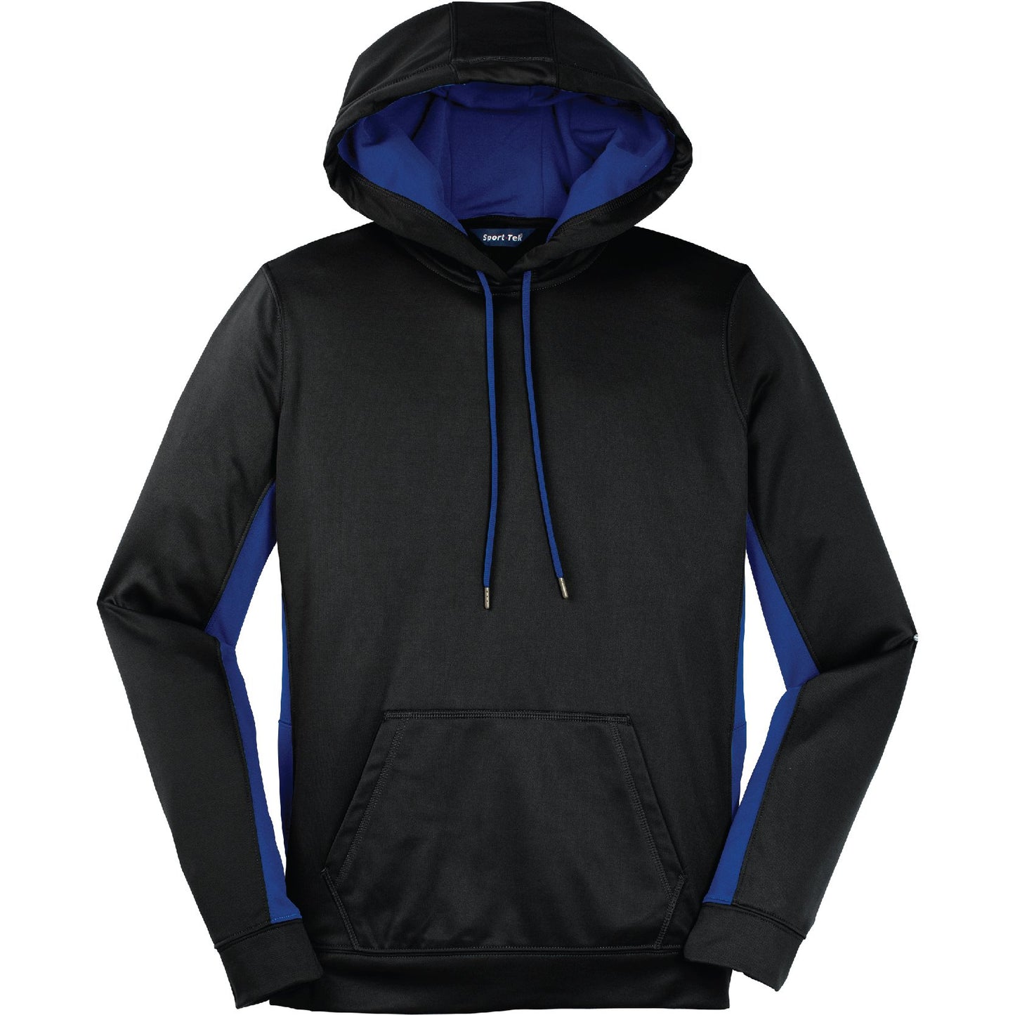 BYTE114. Women's Sport-Tek® Sport-Wick® Fleece Colorblock Hooded Pullover