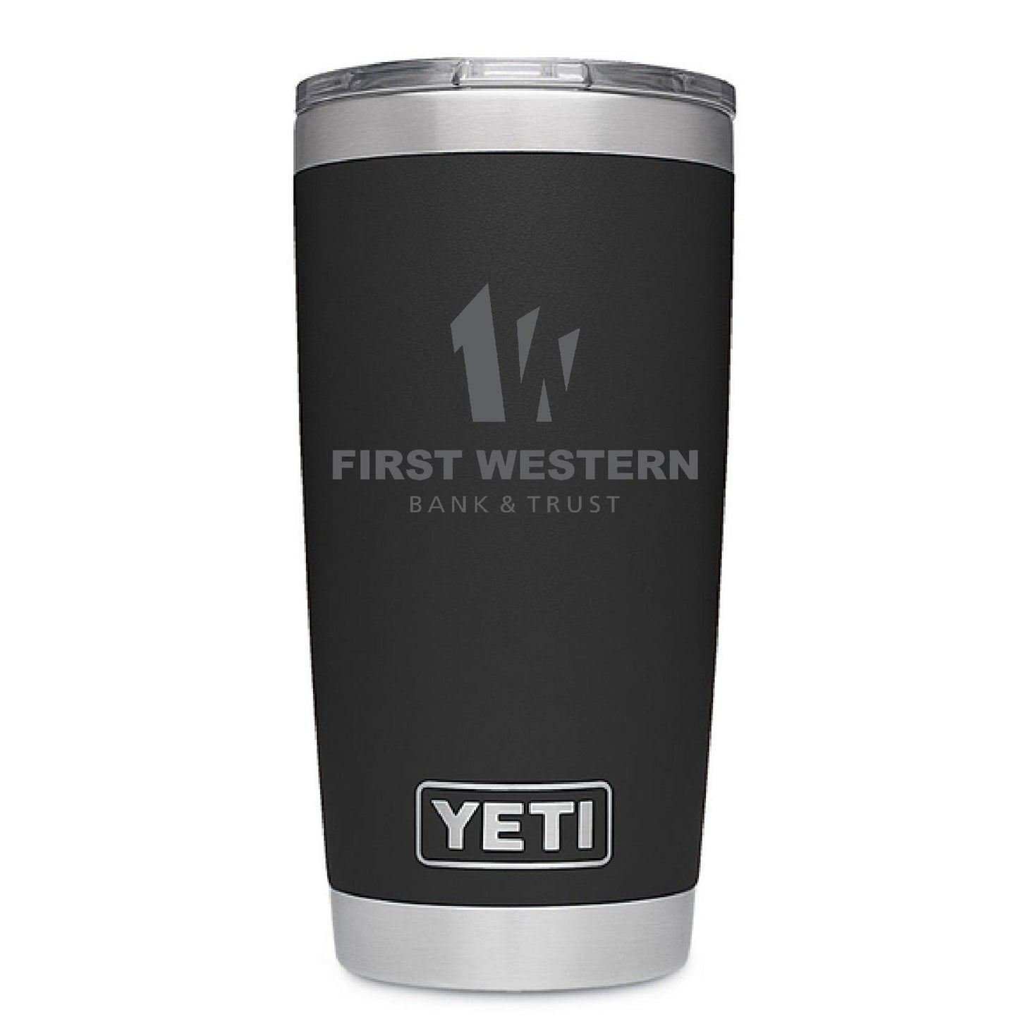 NDSUFW504. YETI 20oz Rambler with Magslider Lid