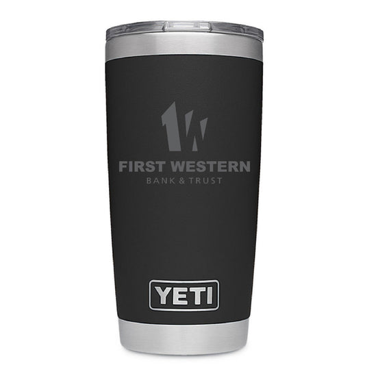 NDSUFW504. YETI 20oz Rambler with Magslider Lid