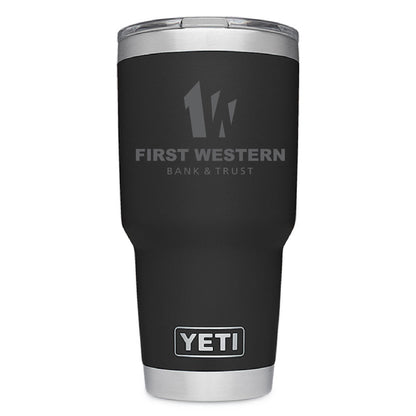 NDSUFW503. YETI 30oz Rambler with Magslider Lid
