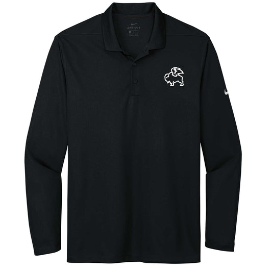 BWW126. Nike Dri-FIT Micro Pique 2.0 Long Sleeve Polo