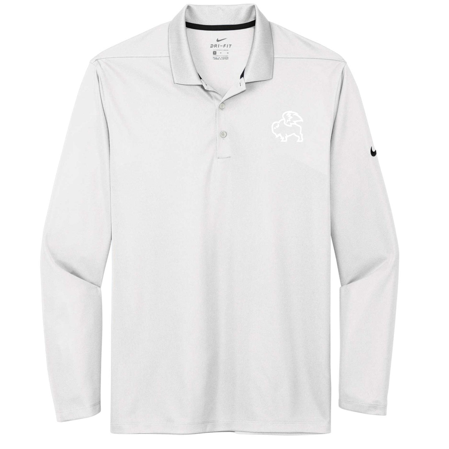 BWW126. Nike Dri-FIT Micro Pique 2.0 Long Sleeve Polo