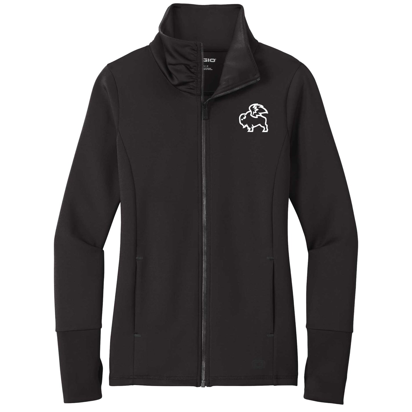 BWW226. OGIO® ENDURANCE Ladies Modern Performance Full-Zip