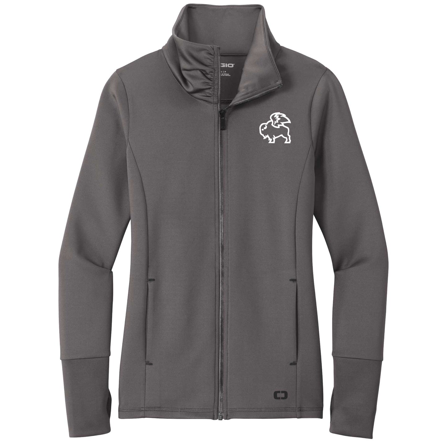 BWW226. OGIO® ENDURANCE Ladies Modern Performance Full-Zip