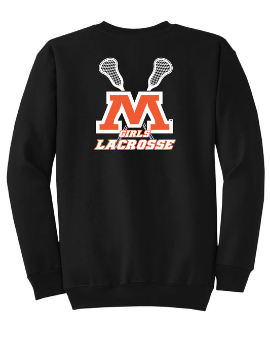 MLF103. Port & Company® Core Fleece Crewneck Sweatshirt