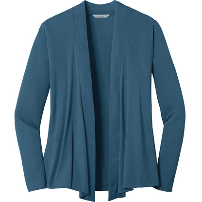 BYTE110. Women's Port Authority® Concept Knit Cardigan